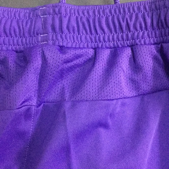 New Puma Speed Shorts Youth Medium Purple - Picture 5 of 5